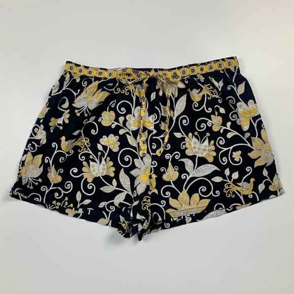 Vera Bradley Other - Vera Bradley Sleepwear Pajama Shorts Retired Print Size XL 100% Cotton